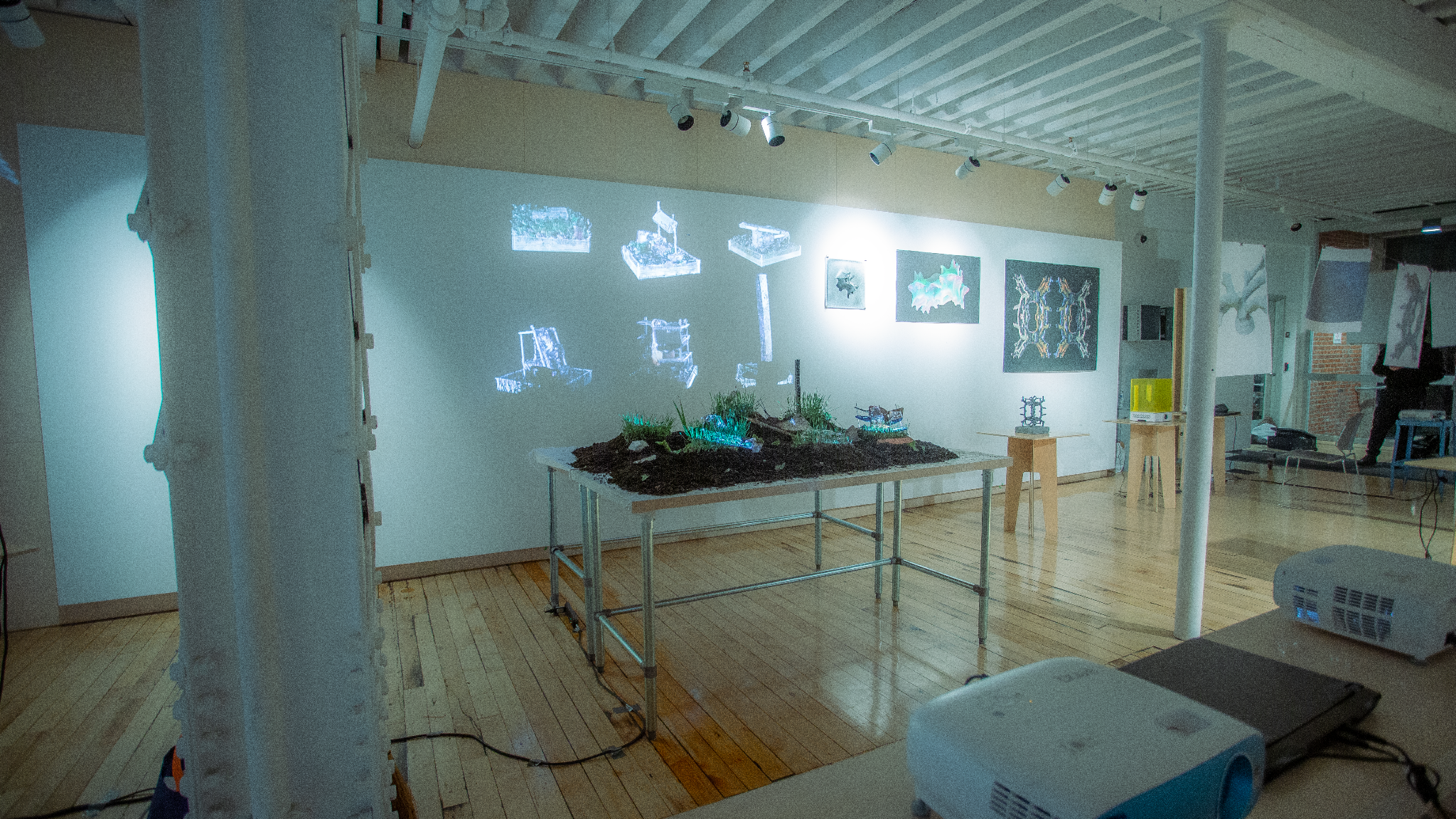 Exhibition Showcase